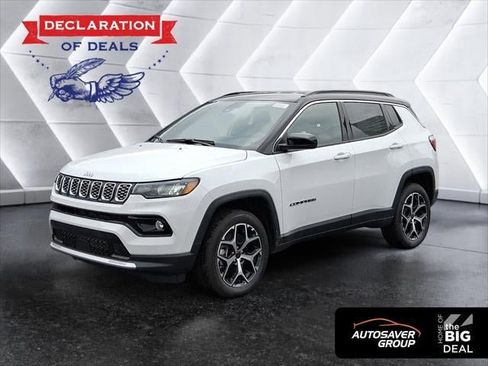 New 2026 Jeep Compass Limited w/ Mopar All Weather Package image 17