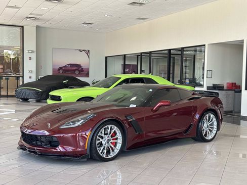 Used 2016 Chevrolet Corvette Z06 w/ 2LZ Preferred Equipment Group RWD image 7