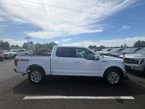 Used 2016 Ford F150 Lariat w/ Equipment Group 501A Mid AWD/4WD image 3