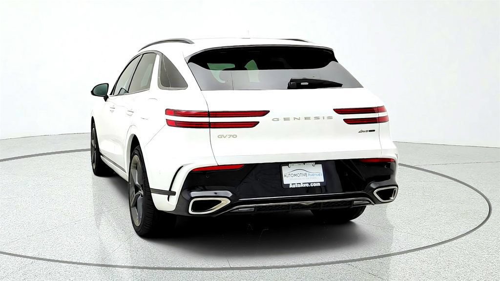 Used 2026 Genesis GV70 3.5T Sport Prestige AWD/4WD image 6