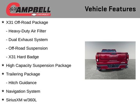 Used 2023 GMC Sierra 1500 Elevation image 31