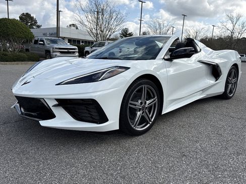 New 2026 Chevrolet Corvette Stingray Preferred Conv w/ Battery Protection Package RWD image 8