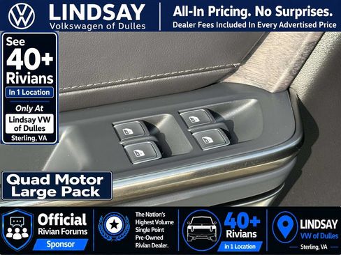 Used 2022 Rivian R1T Adventure AWD/4WD image 12