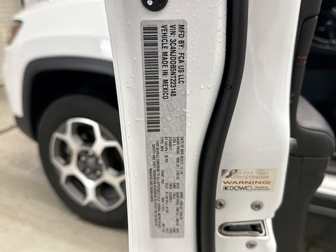 Used 2022 Jeep Compass Trailhawk w/ Trailhawk Elite Group image 21