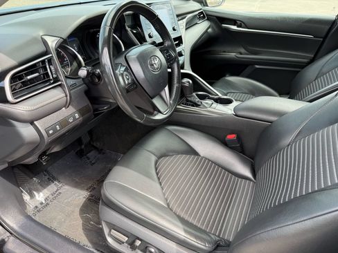 Used 2024 Toyota Camry SE w/ Blackout Package (TMS) FWD image 12