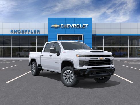 New 2026 Chevrolet Silverado 2500 Custom w/ Custom Value Package AWD/4WD image 1
