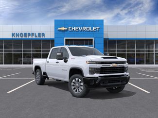 New 2026 Chevrolet Silverado 2500 Custom w/ Custom Value Package AWD/4WD video 1