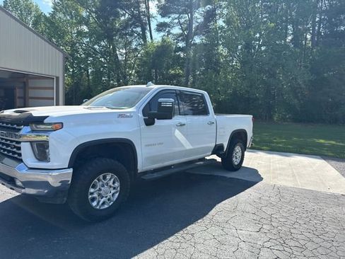 Used 2020 Chevrolet Silverado 2500 LTZ w/ LTZ Convenience Package image 1