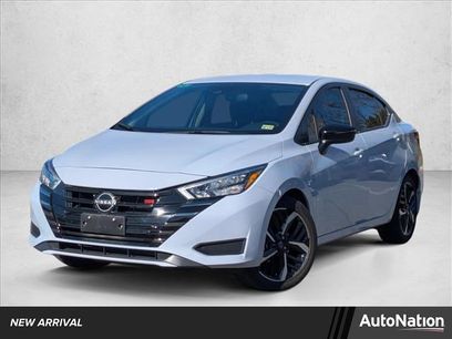 Used 2024 Nissan Versa SR w/ Trunk Package