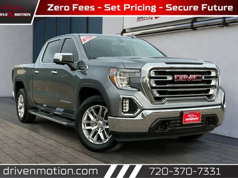 Used 2019 GMC Sierra 1500 SLT image 1