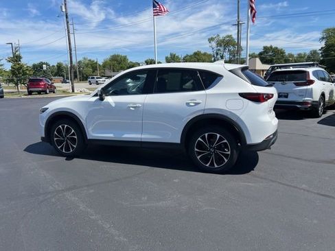 Used 2023 MAZDA CX-5 AWD 2.5 S w/ Premium Package image 15