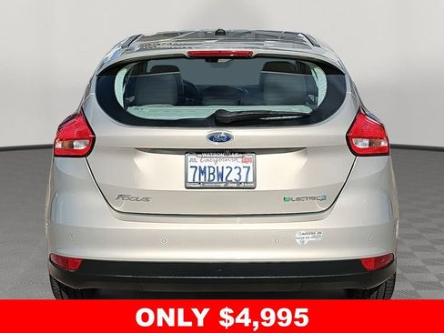 Used 2015 Ford Focus Electric Hatchback image 4