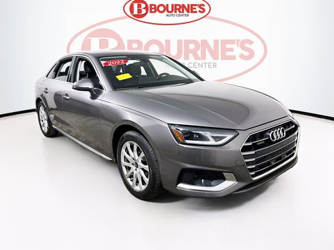 Used 2022 Audi A4 2.0T Premium image 1