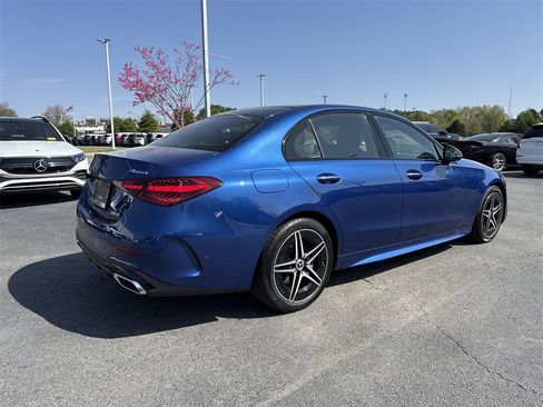 New 2025 Mercedes-Benz C 300 4MATIC Sedan image 3