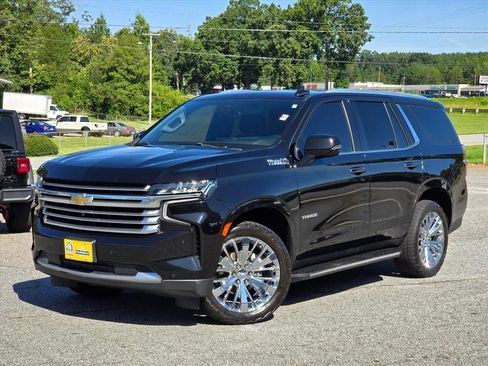 Used 2021 Chevrolet Tahoe High Country AWD/4WD image 2