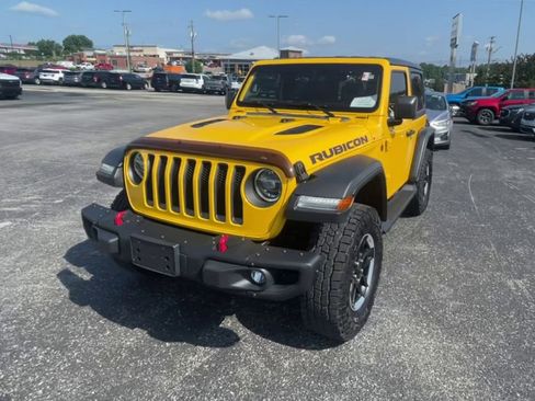 Used 2021 Jeep Wrangler Rubicon AWD/4WD image 4
