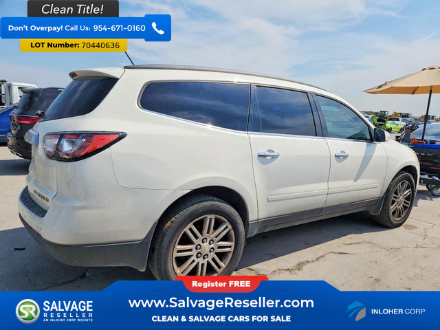 Used 2014 Chevrolet Traverse LT w/ All-Star Edition FWD image 4