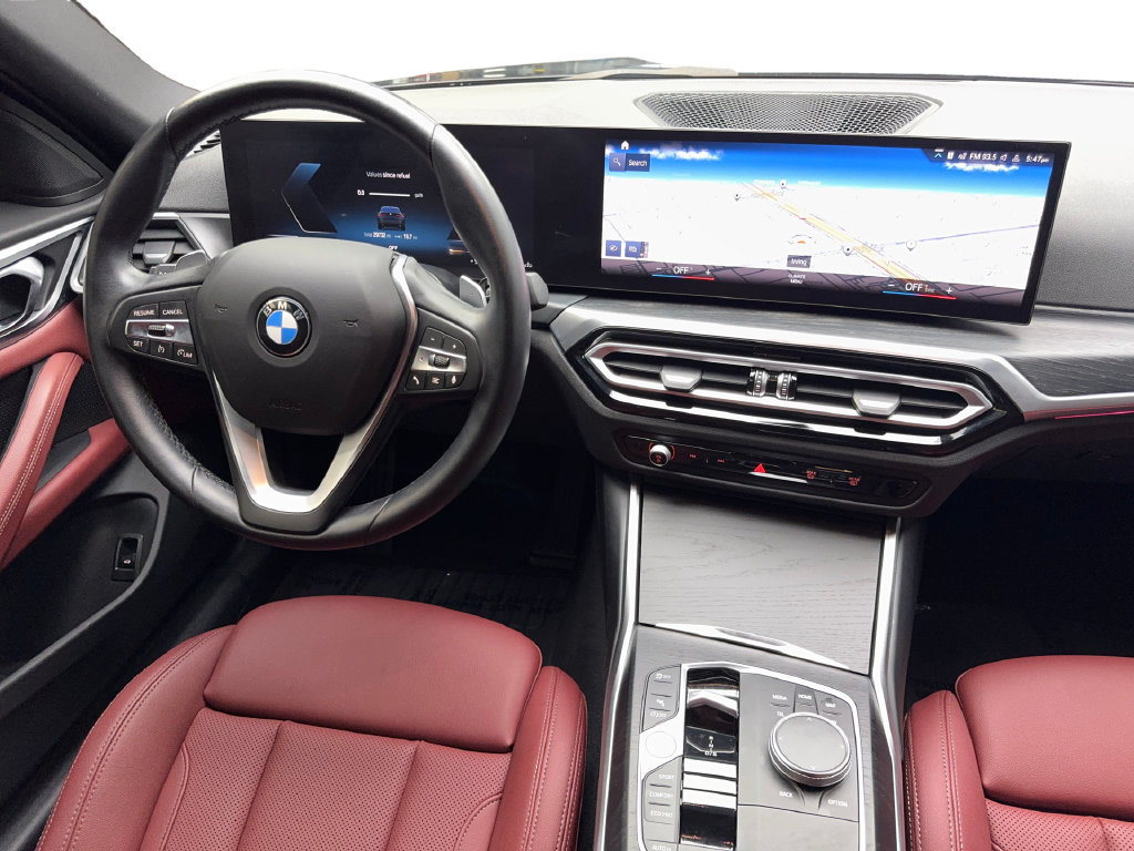 Used 2024 BMW 430i Gran Coupe w/ Convenience Package RWD image 54