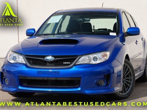 Used 2013 Subaru Impreza WRX Limited AWD/4WD image 1