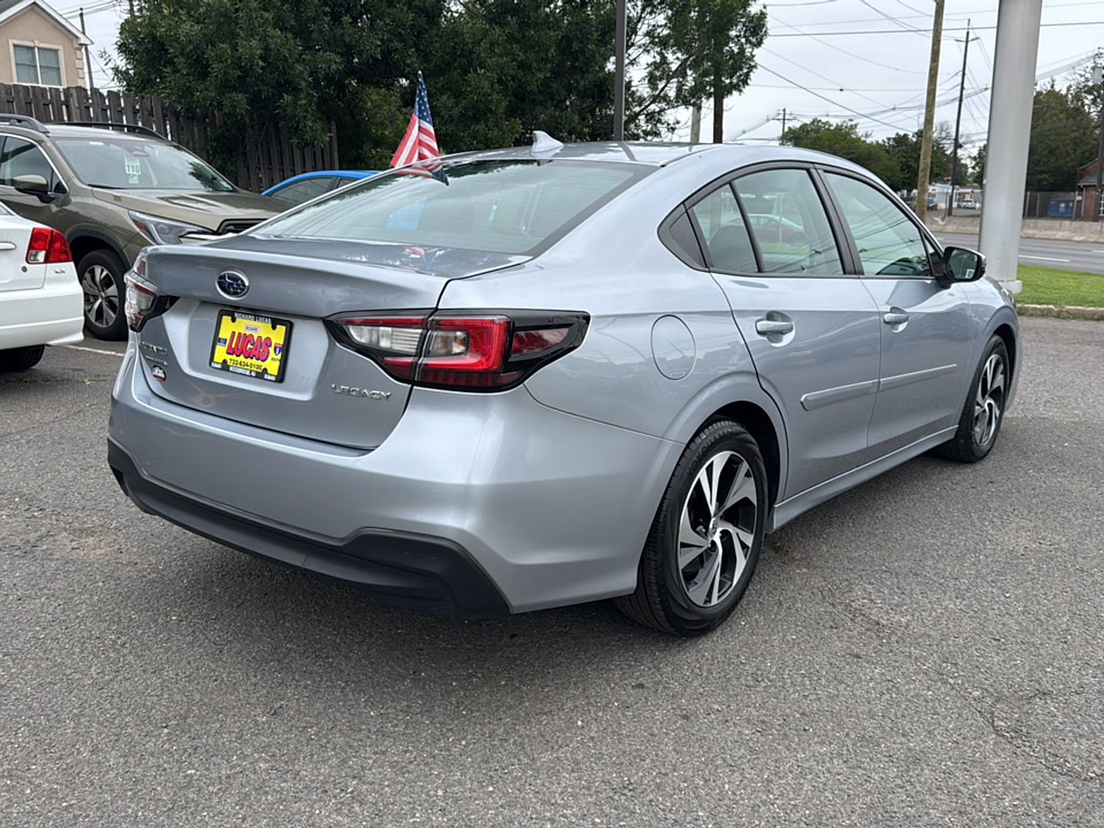 Certified 2024 Subaru Legacy Premium AWD/4WD image 5