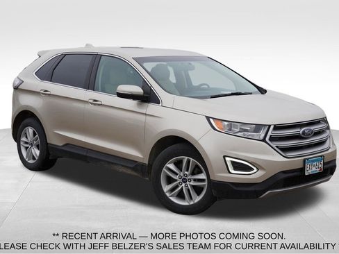 Used 2017 Ford Edge SEL w/ Equipment Group 201A AWD/4WD image 1