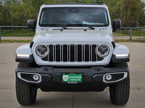 New 2025 Jeep Wrangler Unlimited Sahara w/ Technology Group image 3