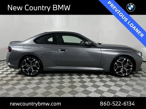 Certified 2025 BMW 230i xDrive Coupe w/ M Sport Package image 8