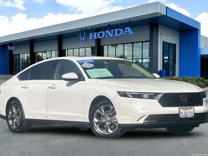 Certified 2024 Honda Accord EX