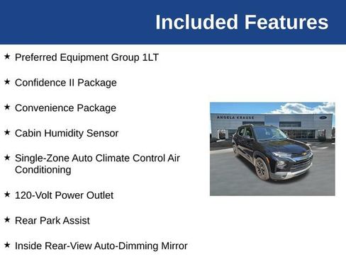 Used 2023 Chevrolet TrailBlazer LT w/ Convenience Package FWD image 5