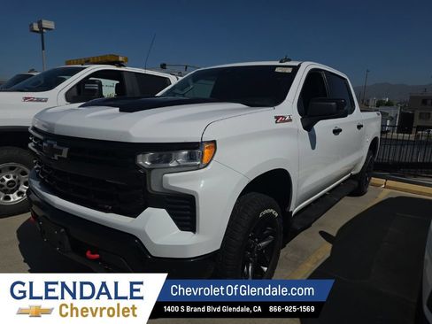 Certified 2024 Chevrolet Silverado 1500 LT Trail Boss w/ Protection Package AWD/4WD image 2