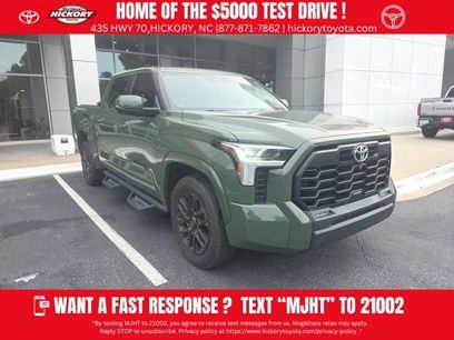 Used 2023 Toyota Tundra SR5 w/ TRD Sport Premium Package