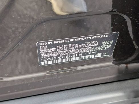 Used 2026 BMW X3 xDrive30i w/ Convenience Package AWD/4WD image 33