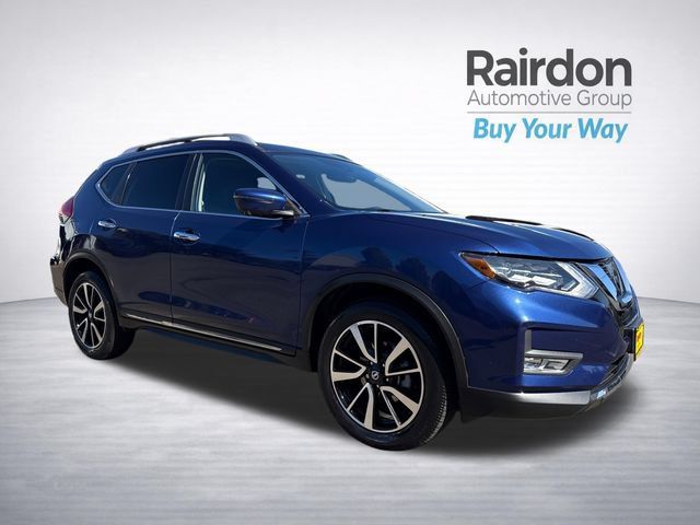 Used 2017 Nissan Rogue SL w/ SL Premium Package AWD/4WD 360° Tour