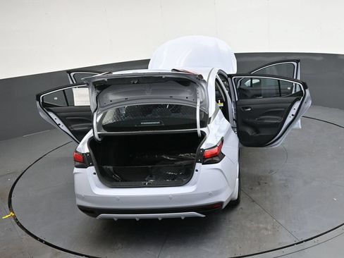 Certified 2025 Nissan Versa SV w/ Trunk Package FWD image 48