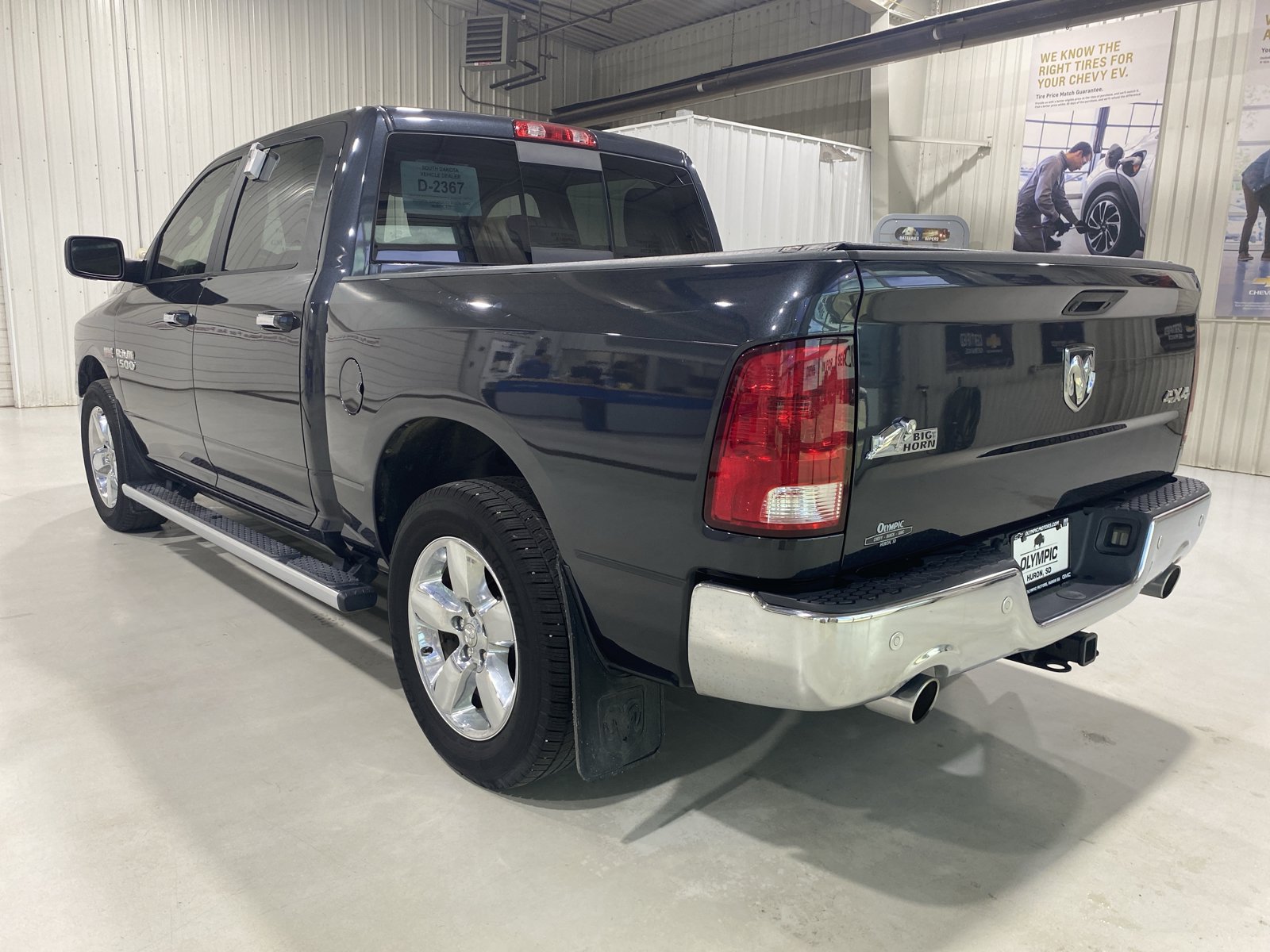 Used 2017 RAM 1500 Big Horn AWD/4WD image 6