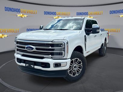 Used 2026 Ford F350 Platinum w/ Platinum Plus Package