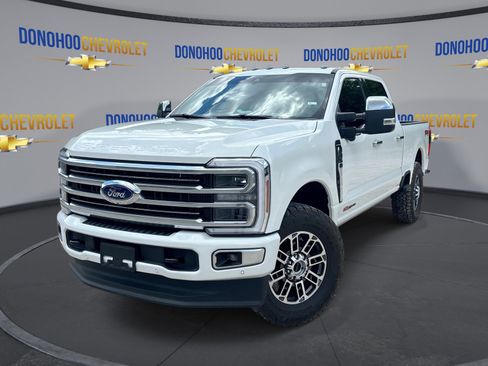 Used 2026 Ford F350 Platinum w/ Platinum Plus Package AWD/4WD image 1