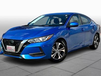 Certified 2022 Nissan Sentra SV