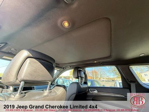 Used 2019 Jeep Grand Cherokee Limited w/ Luxury Group II AWD/4WD image 14