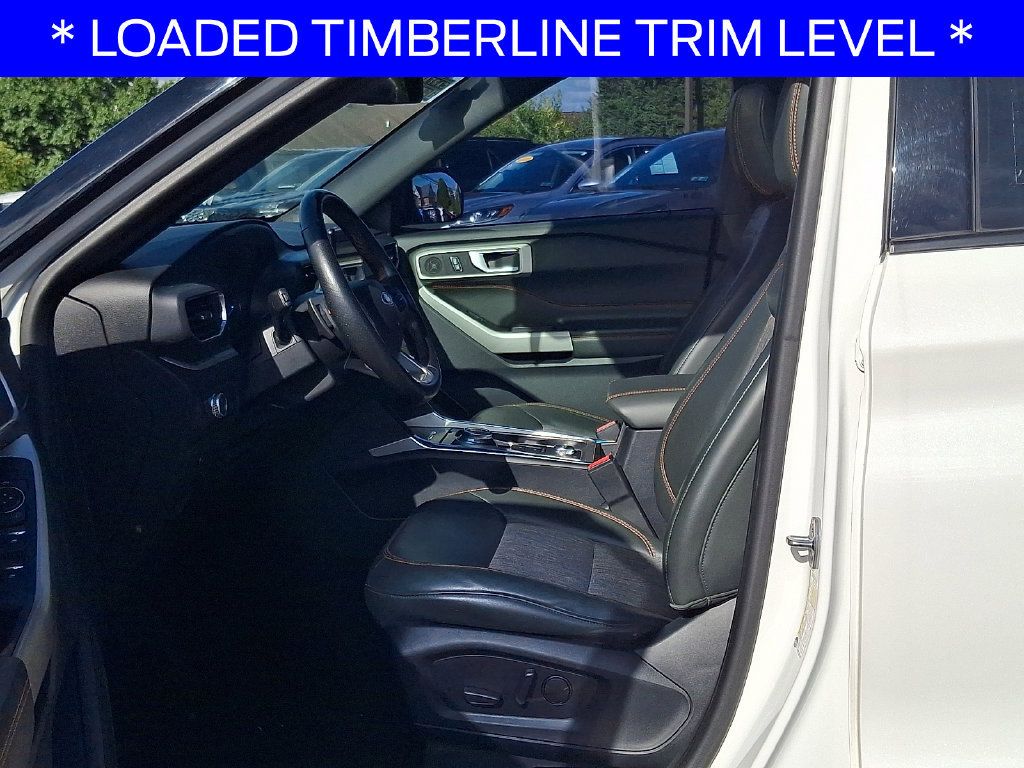 Used 2022 Ford Explorer Timberline AWD/4WD image 14