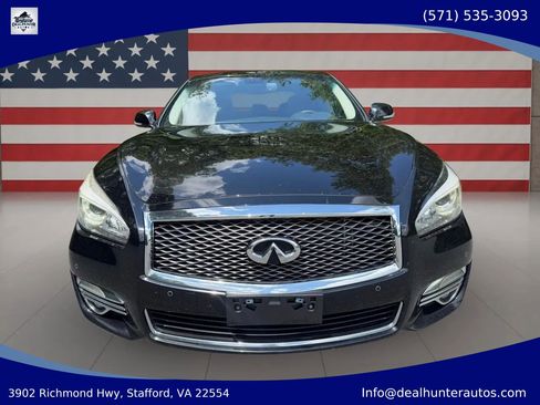 Used 2015 INFINITI Q70 3.7 AWD/4WD image 2