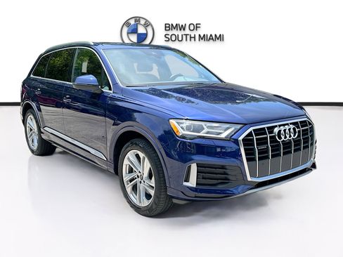 Used 2021 Audi Q7 2.0T Premium Plus w/ Premium Plus Package AWD/4WD image 1