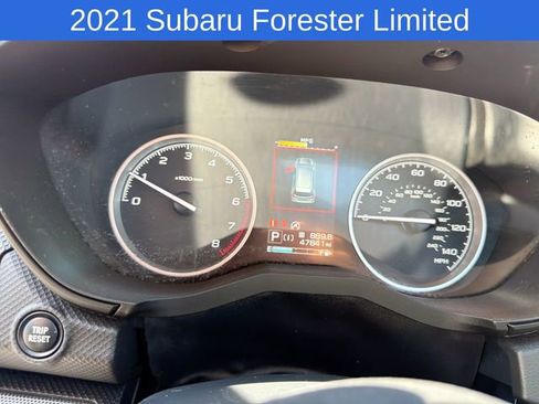 Used 2021 Subaru Forester Limited AWD/4WD image 28