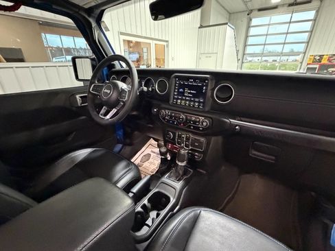 Used 2023 Jeep Wrangler Unlimited Rubicon 4xe w/ Cold Weather Group image 53