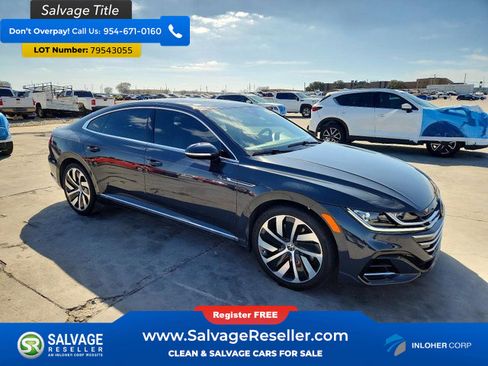 Used 2021 Volkswagen Arteon SEL w/ Luggage Net & Mats Package image 5