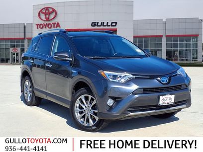 Certified 2018 Toyota RAV4 Limited