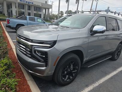 Used 2025 Chevrolet Tahoe Premier