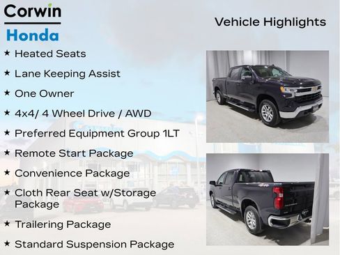 Used 2023 Chevrolet Silverado 1500 LT AWD/4WD image 11