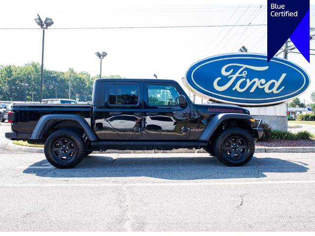 Used 2022 Jeep Gladiator Mojave w/ LED Lighting Group AWD/4WD image 1