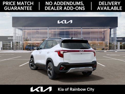 New 2026 Kia Seltos S FWD image 4